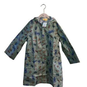 NWT Kids Pluie Pluie Raincoat - Bug Print, Size 1/2